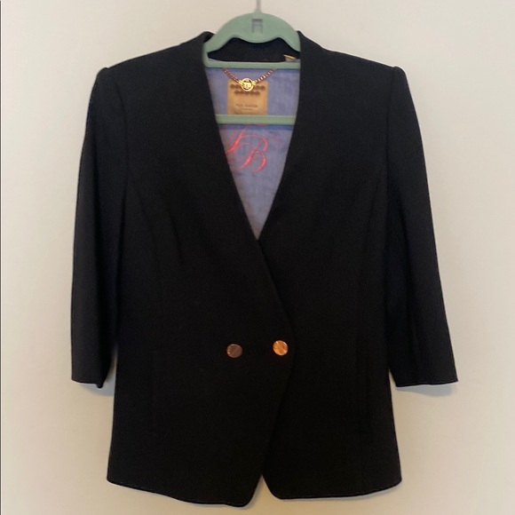 Ted Baker London Jackets & Blazers - Ted Baker Black Women's Blazer